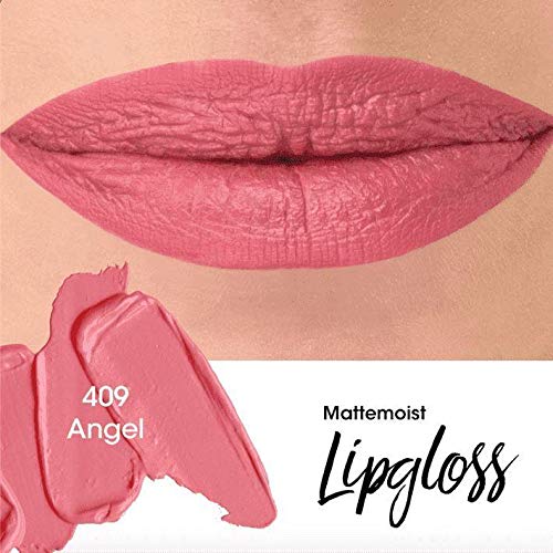 Note Cosmetics Mattemoist Lipgloss 411 Vanilla Milk Yarı Mat Saten Bitişli Likit Ruj - Nude