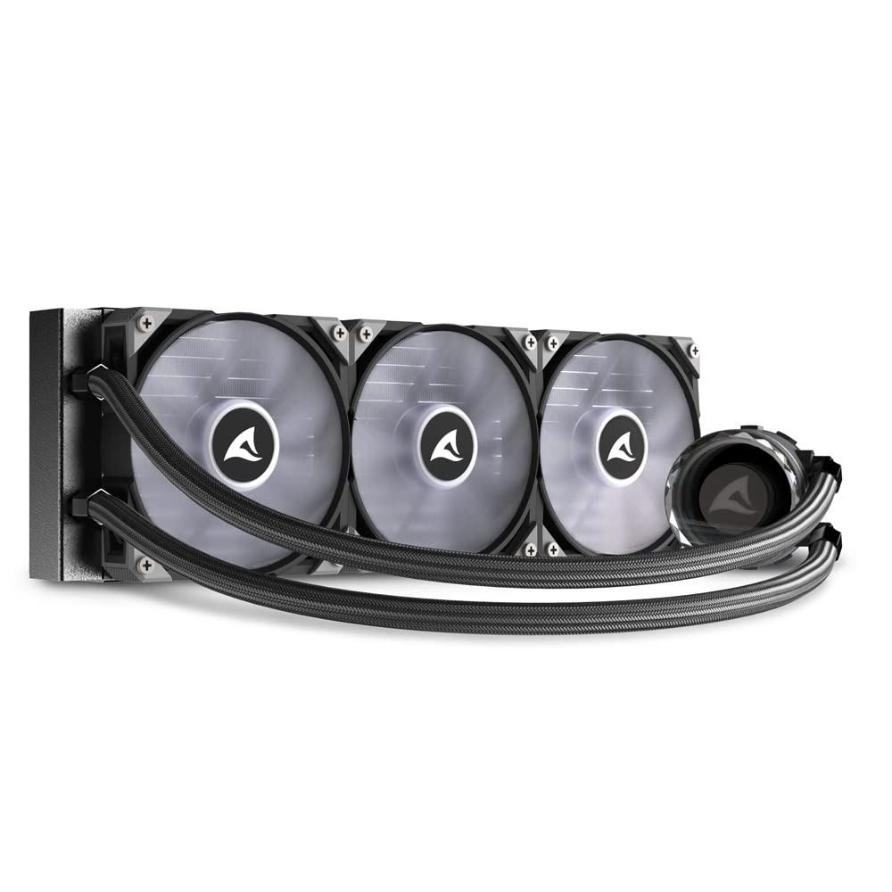 Sharkoon S90 RGB All-in-One Water Cooling System 360mm