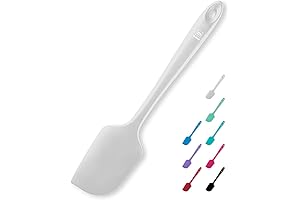 DI ORO Silicone Spatula - The Ultimate Kitchen Companion for Seamless Cooking & Baking
