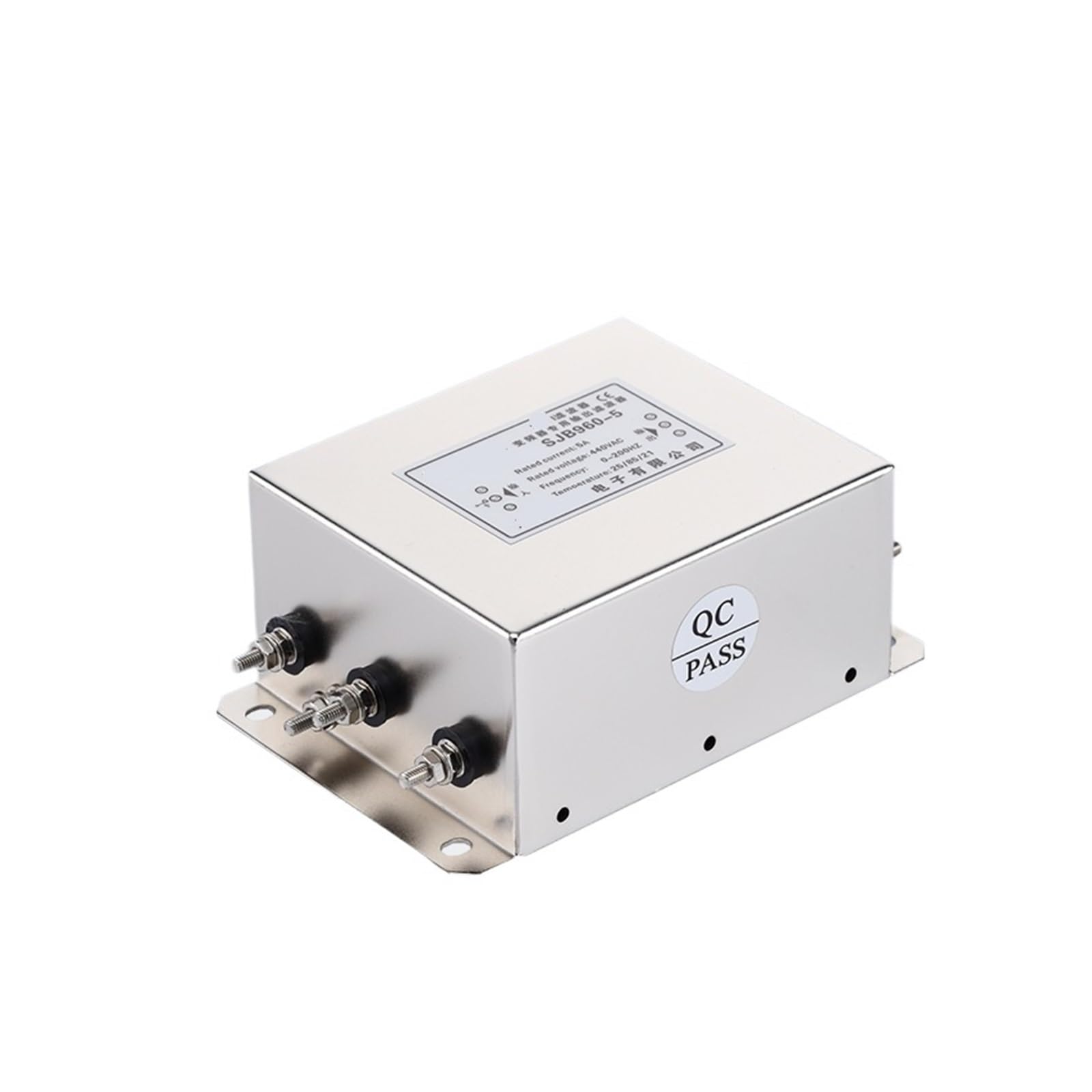 0P7BR328B SJB960 three-phase output servo inverter power filter anti-interference 220V380V(SJB960-5A 0.75/1.5KW)