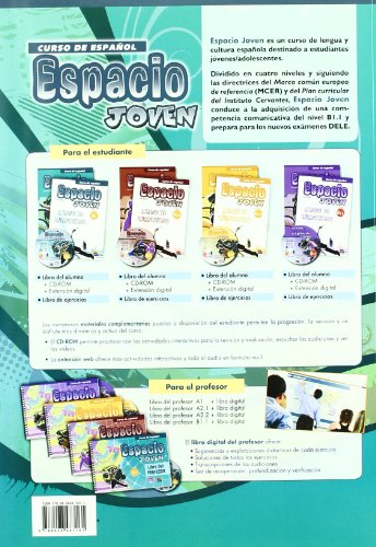 Espacio joven A1 - Libro del alumno (Curso De Espanol / Spanish Course) (Spanish Edition) - Image 2