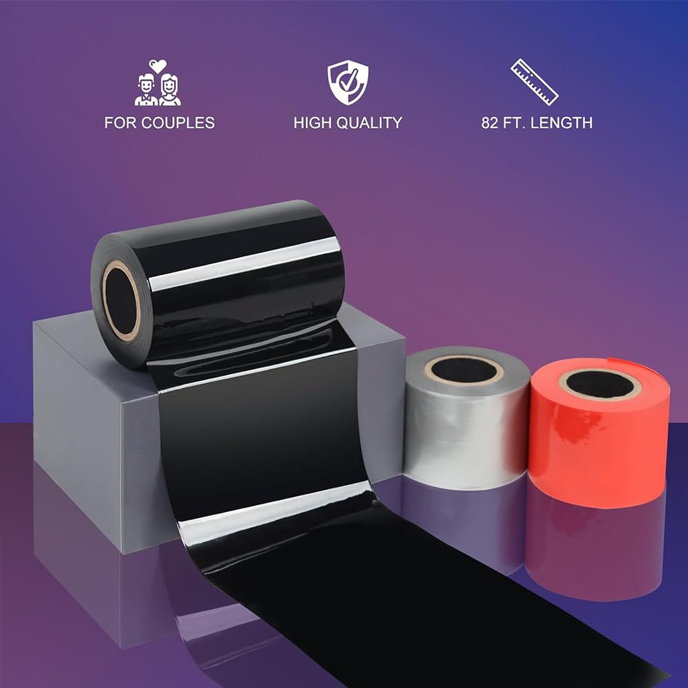 3 Roll Tape Set Reusable Static Tape