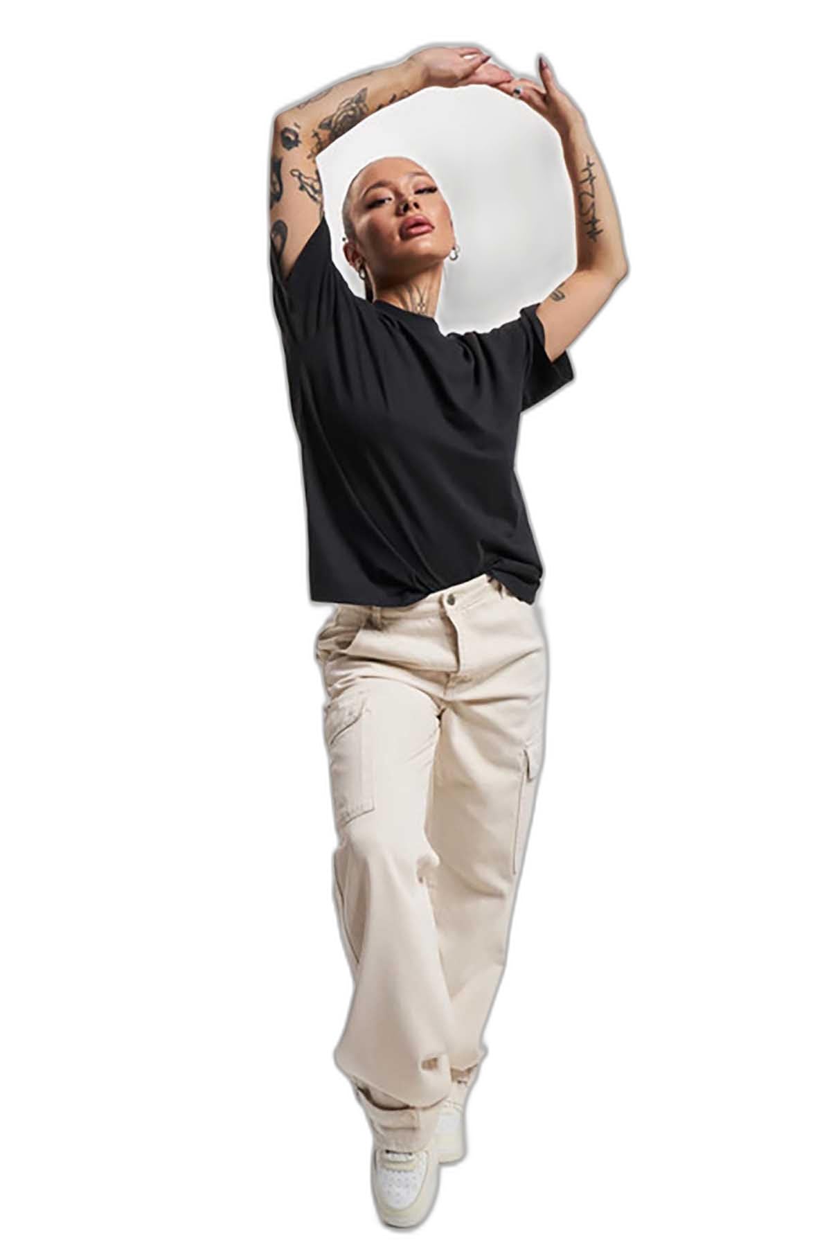 Kadın ONLNOVA LUX S/S TOP SOLID PTM Bluz