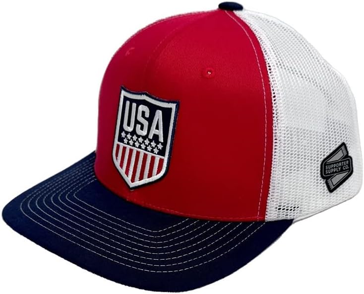 USA Soccer Snapback Hat
