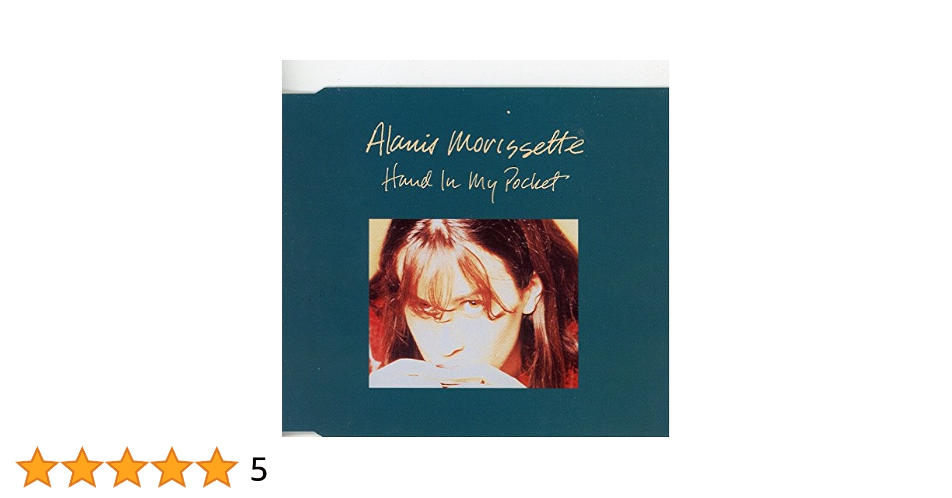 【中古】 Hand in My Pocket アラニス・モリセット 中古】 Hand in My Pocket アラニス・モリセット Hand in My