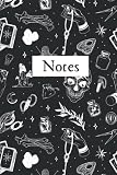 Tarot Voo Doo Notebook Journal Diary: Decorative Art Cover | 120 pages | Lined Paper | Blank Book