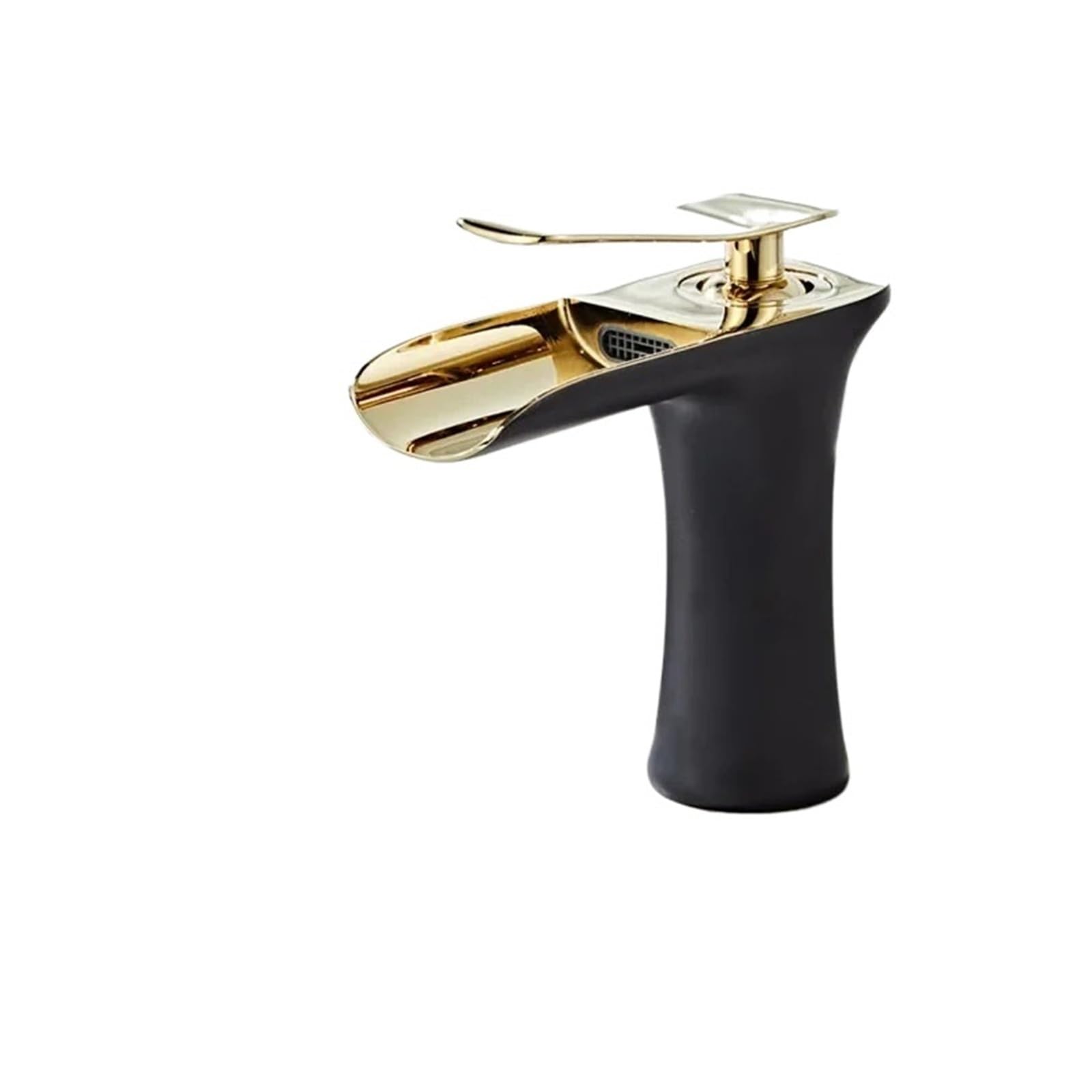 Laighjenbcf Slt117s-Bg Faucet，Bathroom Mixer Tap Brass Waterfall