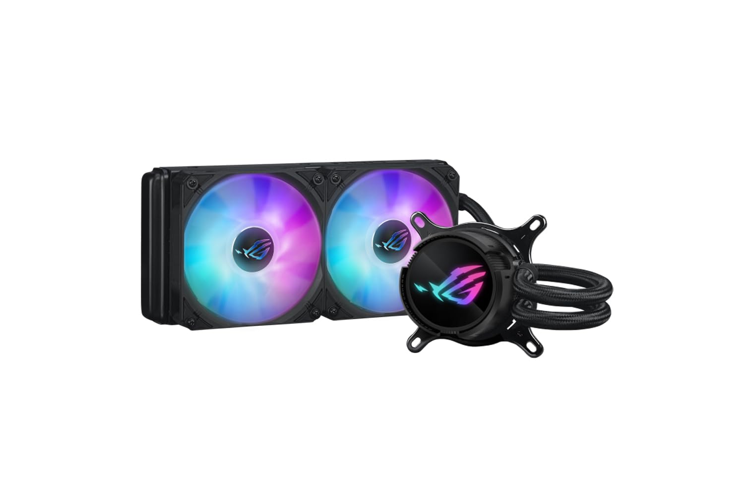 Amazon.co.jp: ASUS ROG Strix LC III 240 ARGBオールインワンCPU液体