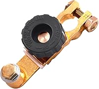 Vista 1 de Interruptor de desconexión de batería de poste superior - Interruptor de corte de batería de desconexión rápida para automóvil, camión, marina, casa