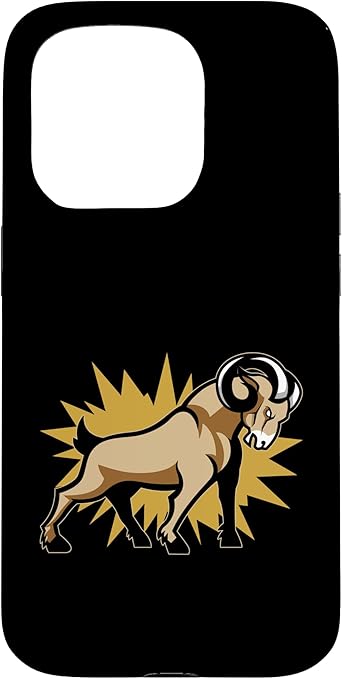 Astronomy Star Sign Horoscope Zodiac Sign Aries Case for iPhone 15 Pro