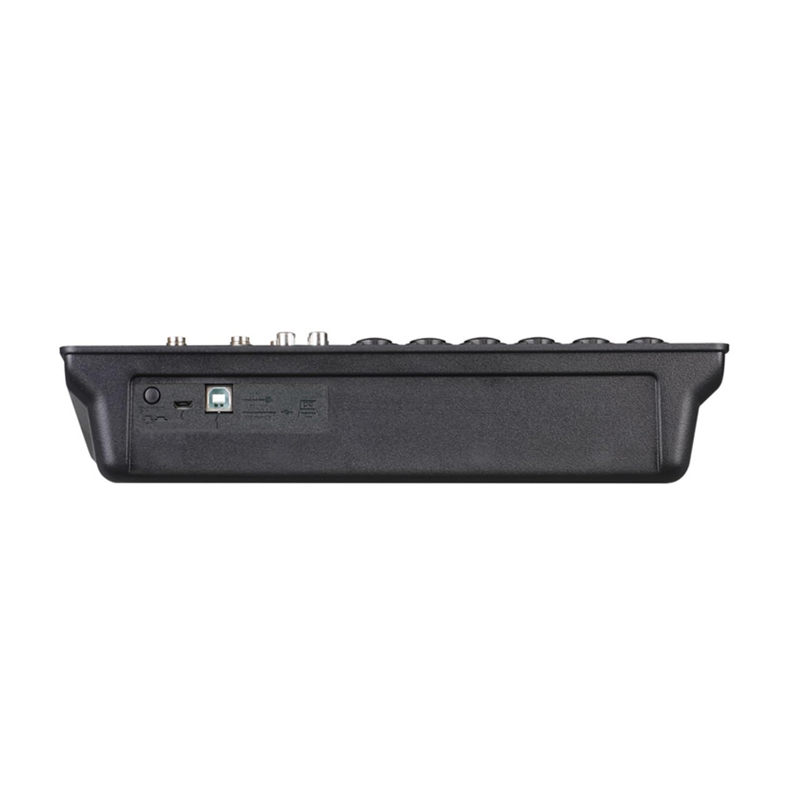 Audiomixer 8-Kanal-professionelles Tragbares Mischpult, Tonmischpult, Computereingang, 48-V-Stromversorgung, Monummer