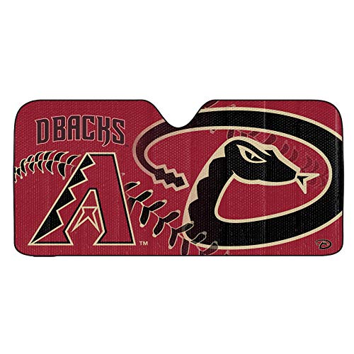 Image of FANMATS MLB Unisex-Adult Windshield Sun Auto Shade 59 inch x 29.5 inch