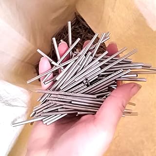 Steel Tube 1.6mm Stainless steel tube 1.7mm Steel Tubing 1.8mm Pipe 2.0mm Metal Tube 2.2mm Round Tube 2.5mm Steel Pipes (OD2.0mmID1.8mm, L10cm 5 pieces)