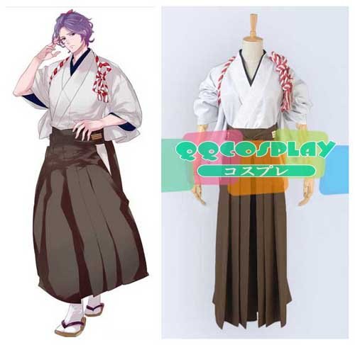 刀剣乱舞 コスプレ 衣装 軽装 歌仙兼定 刀剣乱舞】歌仙兼定 軽装 コスプレ 衣装 高品質 和服 和装 浴衣