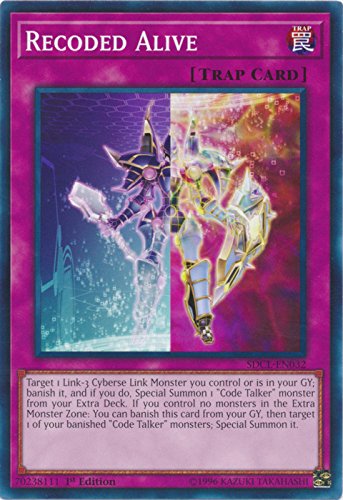 Yu-Gi-Oh! Recoded Alive - SDCL-EN032 - Common - 1st Edition - Structure Deck: Cyberse Link (1st Edition)