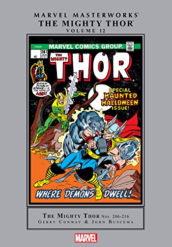 Cover of Thor Masterworks Vol. 12 (Thor (1966-1996))