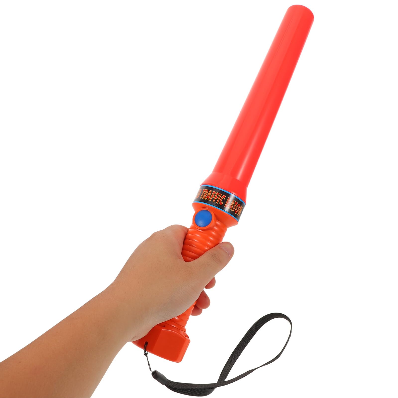 Varita De Señalización De Tráfico LED Varita De Señalización Policial Barras Luminosas De Emergencia Linterna LED Señal De Tráfico Intermitente Naranja