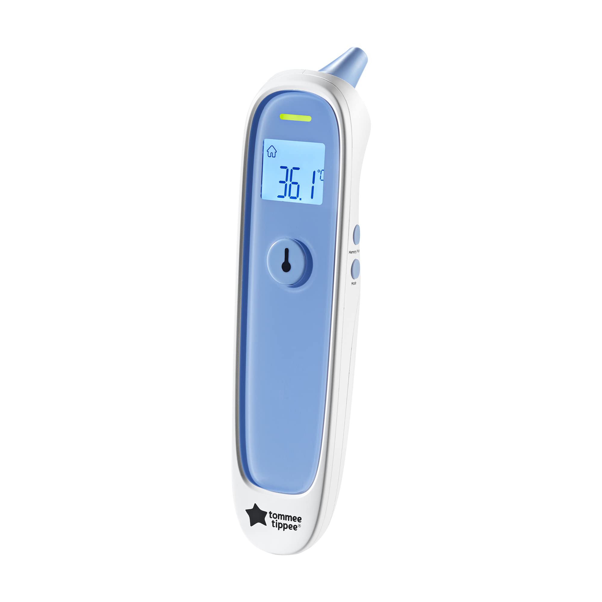 InEar Digital Thermometer, Suitable for 3m+, Essentials for Newborn Baby, 1 Second Instant Readings in Choice of ˚C or ˚F