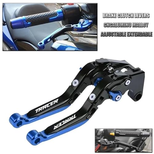 Levier d'embrayage frein moto TRACER 900 pliable et extensible pour un confort sur mesure - 2