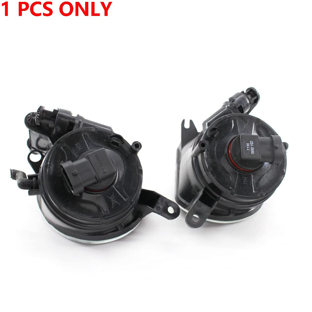 Riloer 1 pieza Faro antiniebla delantero izquierdo/derecho para coche, 4L0941699A (izquierda), 4L0941700A (derecha), apto para A-ud-i Q7 2010-2015