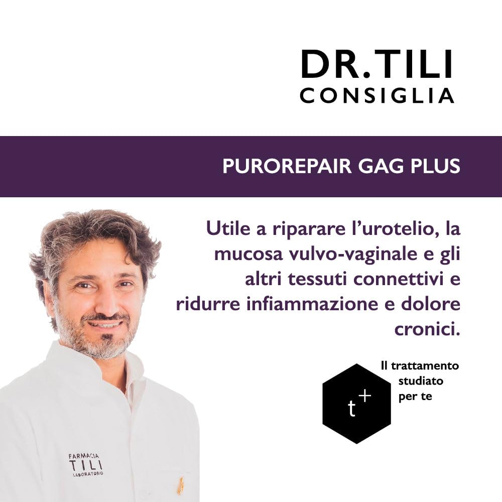 Purorepair Gag Plus 40 capsule Dr.Tili