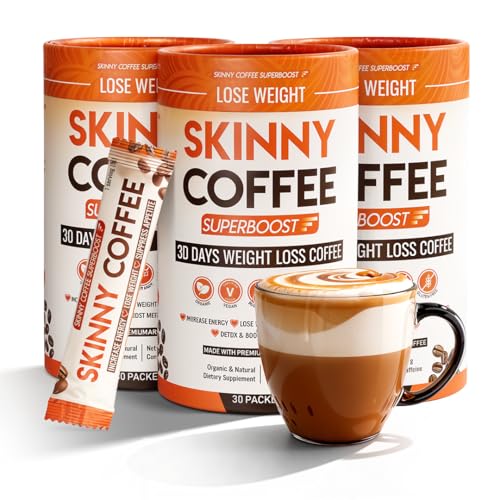 Skinny Coffee Super Boost (90 Servings)