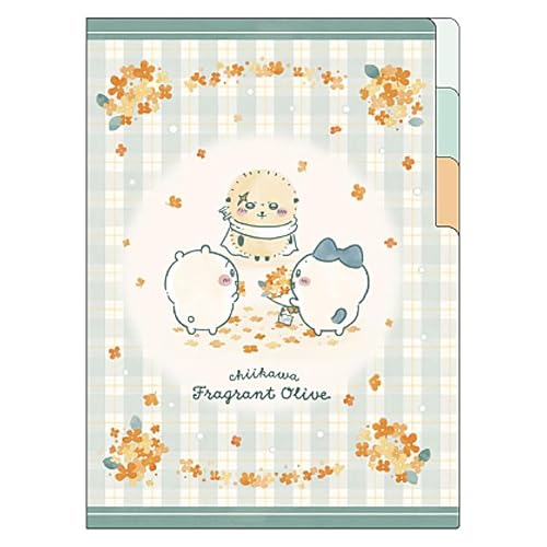 �T���X�^�[���� �������� �N���A�t�@�C��A5 3P �`�F�b�N 729688 �t���O�����g�I���[�u ��8�e Fragrant Olive Twitter LINE�X�^���v �Ȃ񂩏������Ă��킢�����