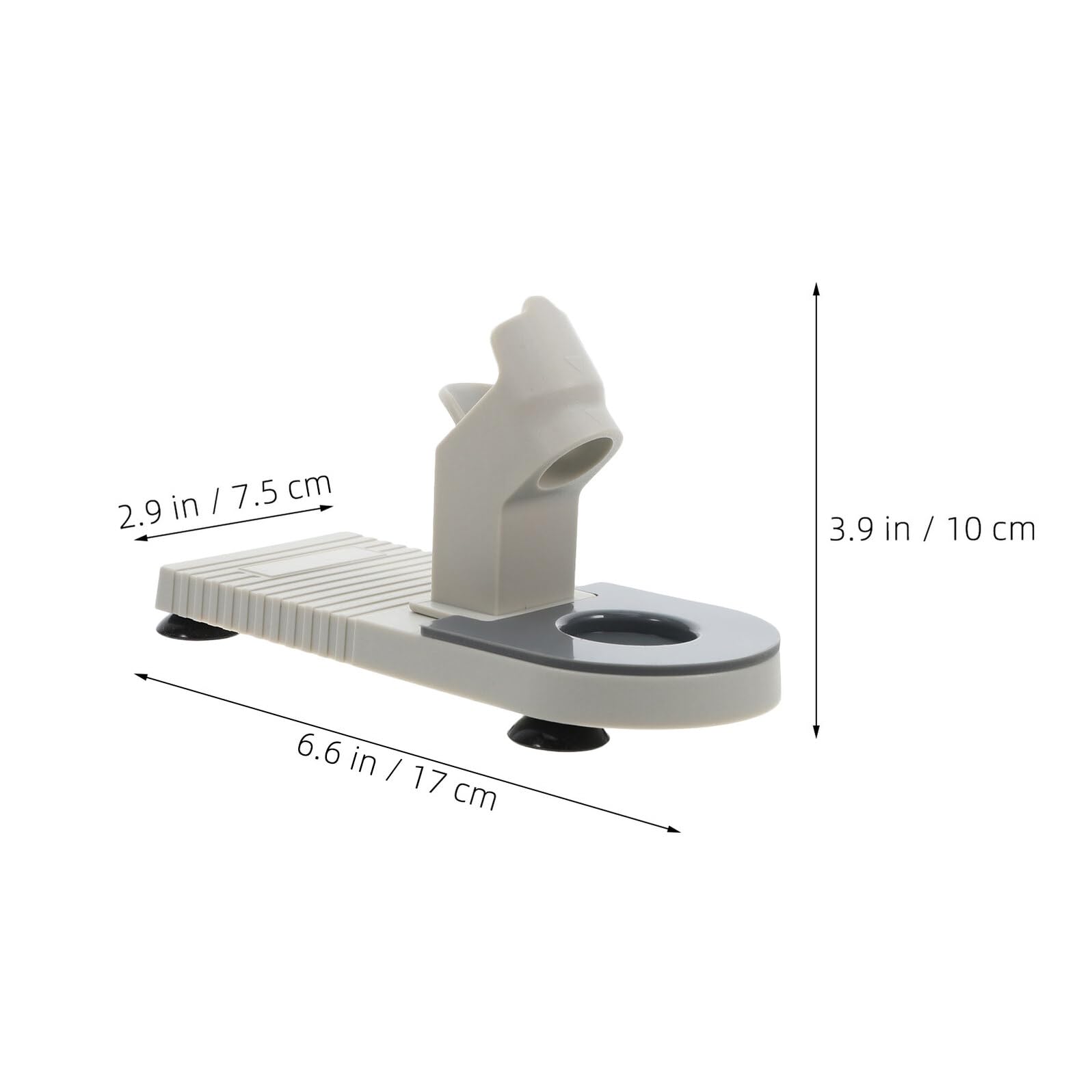 Supporto per Colla Caldo in Plastica Base per e Stick Colla Organizer Stabile per Artigianato Riparazioni Veloci e Decorazioni Festive