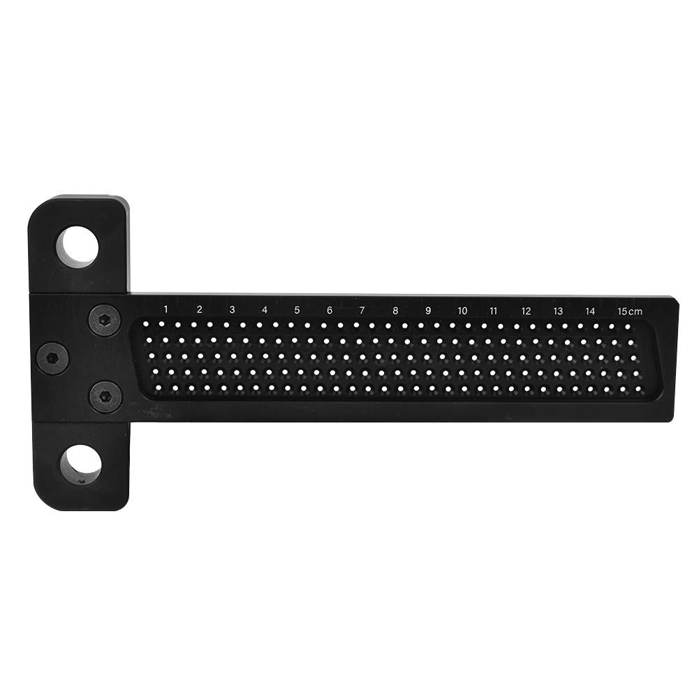 Outil de travail du bois multifonction de haute précision règle de type T outil à main de mesure 5-159mm pour la construction tout neuf