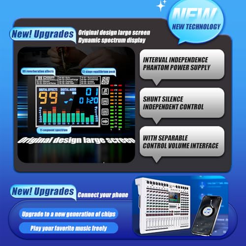 Professional Gaming Audio Mixer