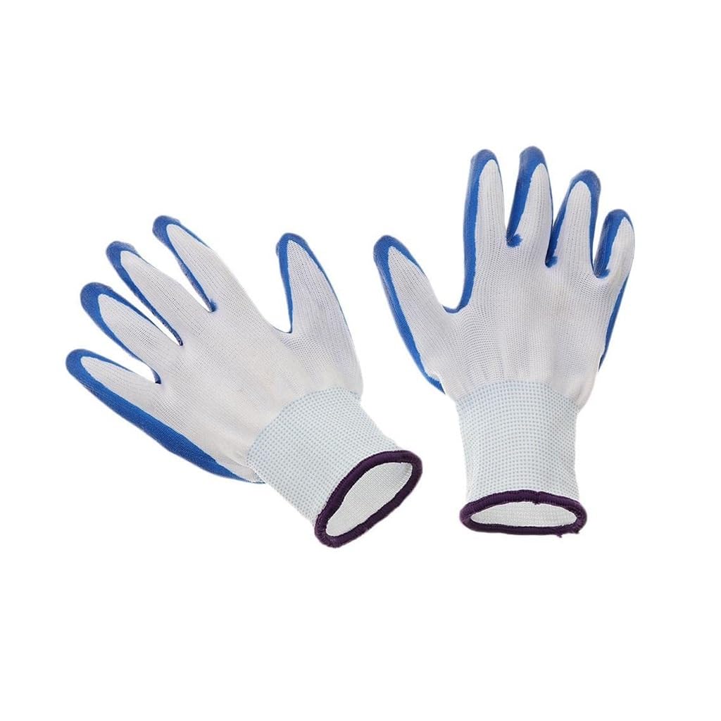 Work Gloves, Gardening Gloves,12 Pairs Anti - bite/scratch, Protective to Avoid Biting The Hands by Hamsters Dog Cat Bird Snake Parrot Lizard Wild Animals