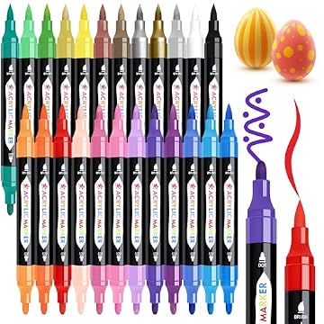 best paint markers for paper