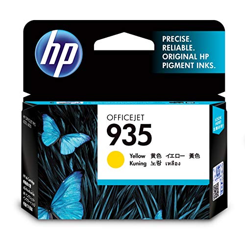 Cartouche HP 935 jaune C2P22AE pour remplacer votre encre épuisée sur OfficeJet Pro 6800