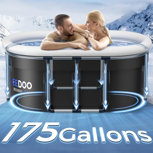Portable Ice Bath Recovery Tub