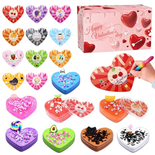 Minureda Valentines Day Gifts for Kids with 11 Pack
