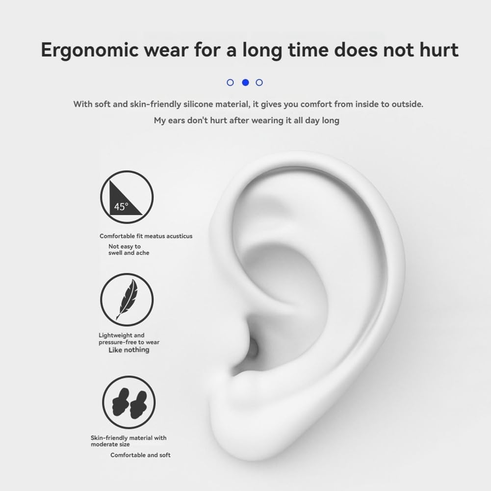 Auriculares Bluetooth con tapones para los oídos para la protección auditiva en el trabajo en las obras de construcción