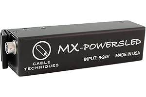MX-POWERSLED External DC Power Adapter for Sound Devices MixPre-6 II