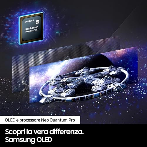 Monitor Gaming Odyssey OLED G9 (S49CG950), Curvo (1800R), 49'', 5120x1440 (DQHD), Smart Hub, 32:9, HDR10+, QD-OLED, 240Hz, 0,03ms (GtG), Compatibilità G-Sync, Micro HDMI, USB 3.0, DP, Casse - Monitor - Immagine 6