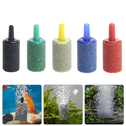 Buy Petzlifeworld 1.5 Inch Color Cylinder Bubble Aeration Aerator Air