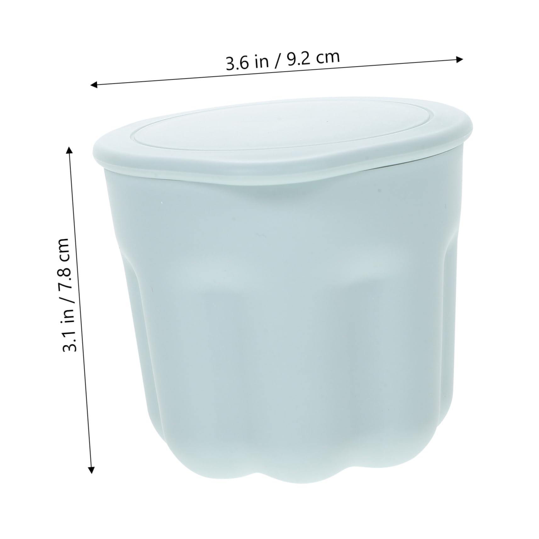 Mikinona Versatile Makeup Brush Cleaning Box Makeup Brush Cleaner Mat Drying Rack