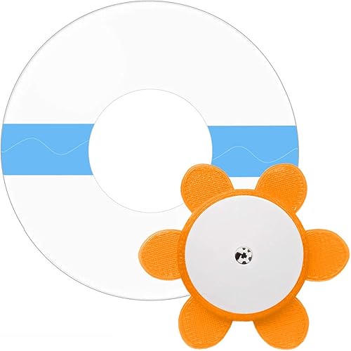 Fundas de sensor para Freestyle Libre 2,40+1 paquete de parches libres, una cubierta de sensor libre de plástico y 40 parches adhesivos CGM