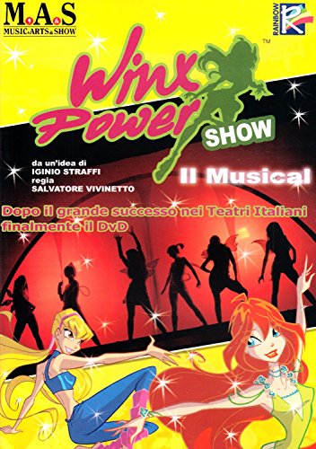 CD e Vinili Winx power show - Il musical