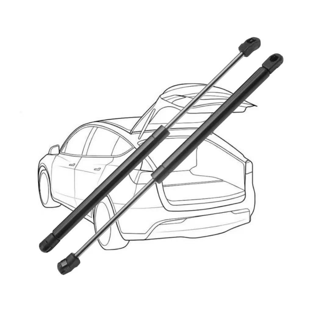 VAPORVERSE 2 Pcs Rear Tailgate Boot Gas Struts for Skoda Octavia Mk2 Combi Estate 1Z5 2004-2013, Liftgate Lift Support Strut Trunk Gas Support Struts Lift Shock Absorber Springs Holder