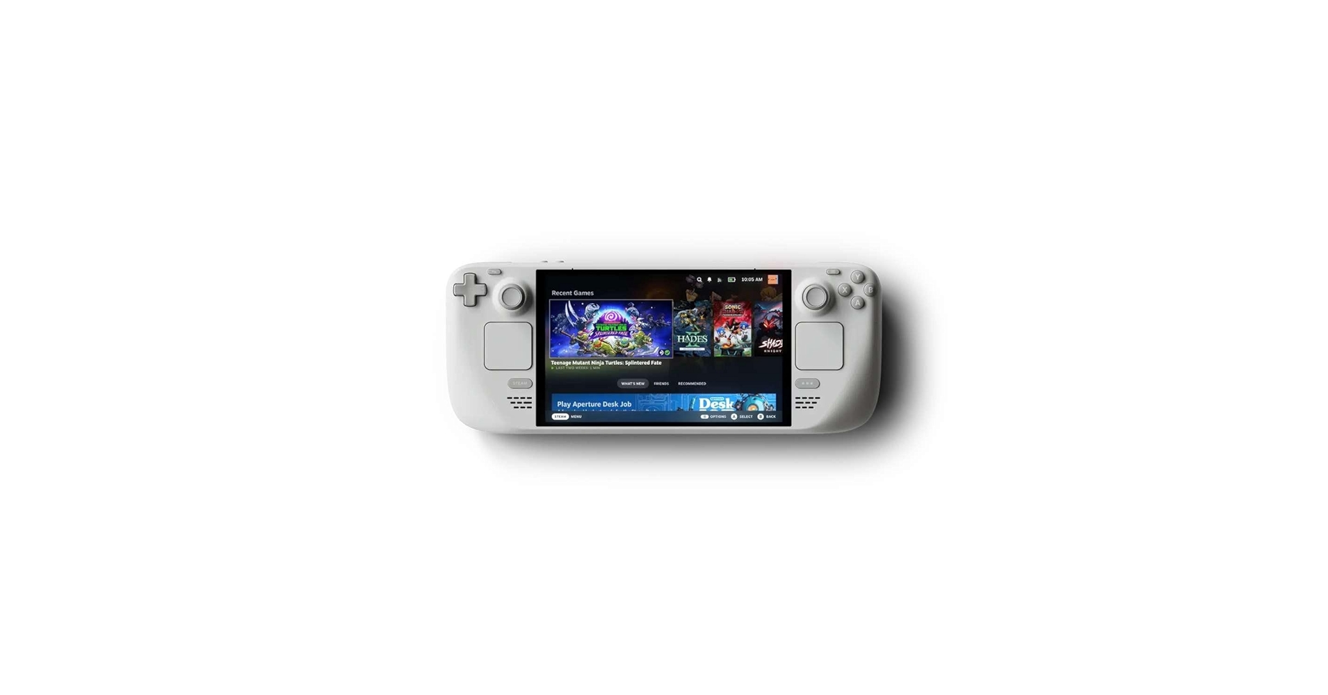 Steam Deck OLED LIMITED EDITION ホワイト,1TB Steam Deck OLED: Limited Edition White - YouTube