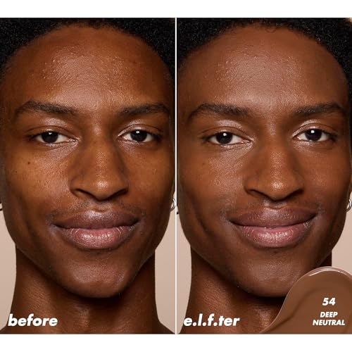 Image of e.l.f. Soft Glam Satin Concealer, Medium Coverage For Blemishes & Under-Eye, Crease-Resistant, Long Lasting, Vegan & Cruelty-Free, 54 Deep Neutral