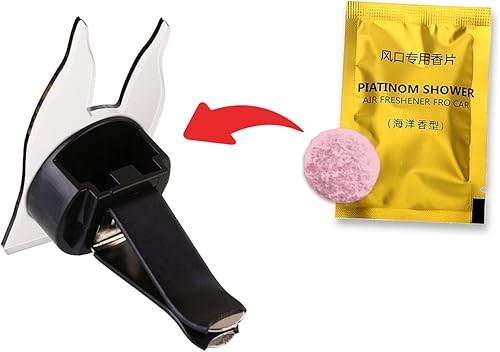 Miniatura 3 de WIRESTER Ambientador de coche con aroma fresco, accesorios decorativos, decoración interior para coches, lindo perro Cavalier King Charles Spaniels