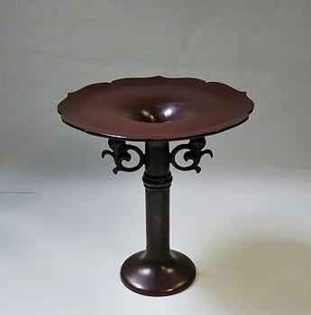 茶道具　唐銅　桔梗口　花入　N　7563C 茶道具 唐銅 桔梗口 花入 N 7563C - メルカリ