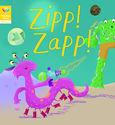 Preisvergleich Produktbild Reading Gems Phonics: Zipp! Zapp! (Book 2)