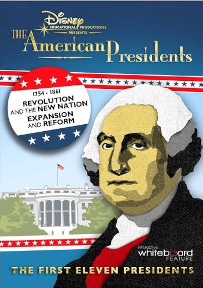 Amazon.com: Disney's The American Presidents: Revolution and