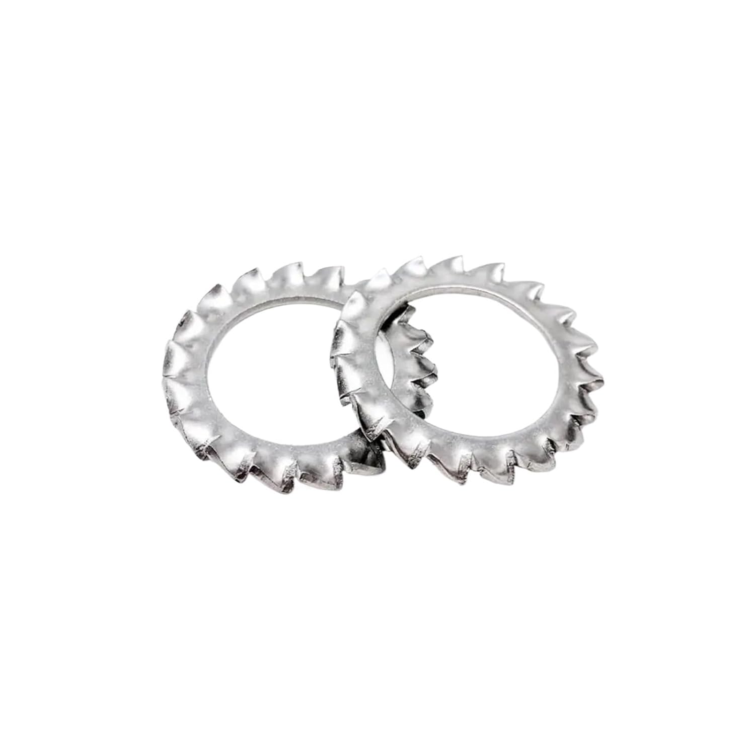 304 Stainless Steel External Toothed Serrated Lock Washer Assortment M3-M20(M6)